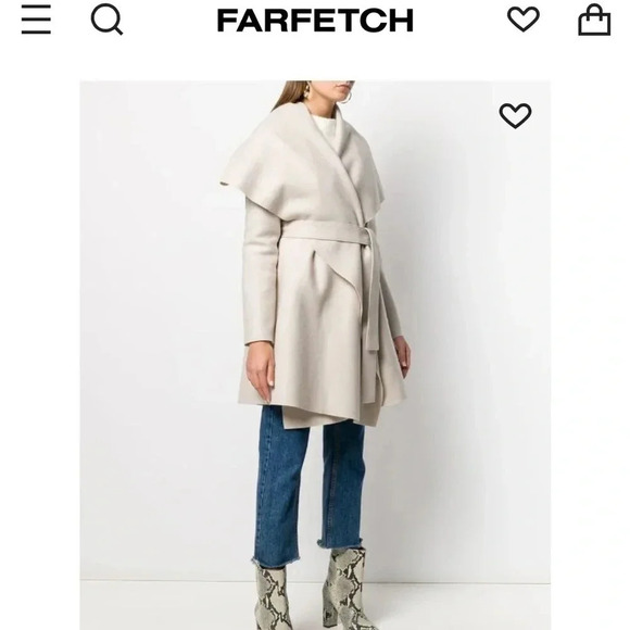 Harris Warfs London belted single coats - Picture 1 of 9